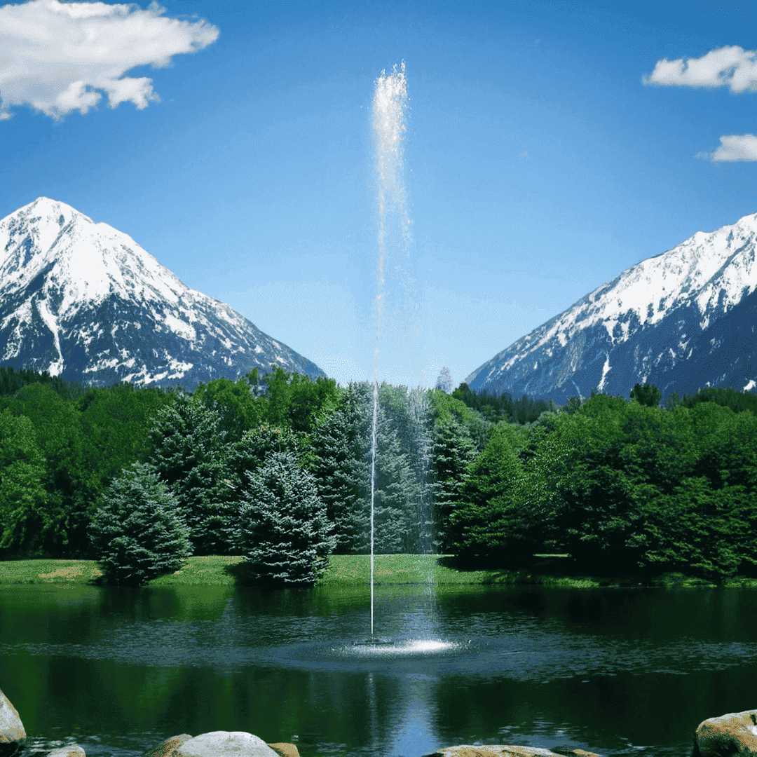 Aerator Jet Fountains