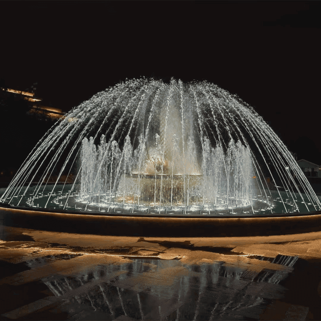 Crown & Dome Fountains