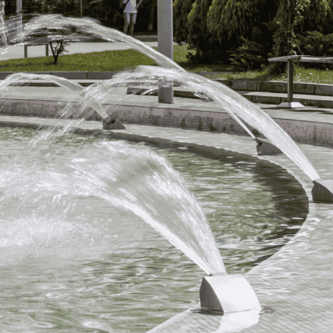 Fan Jet Fountains