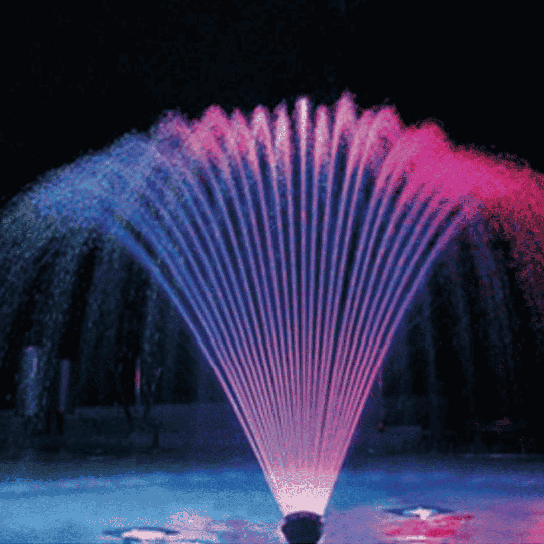 Finger Jet Fountains