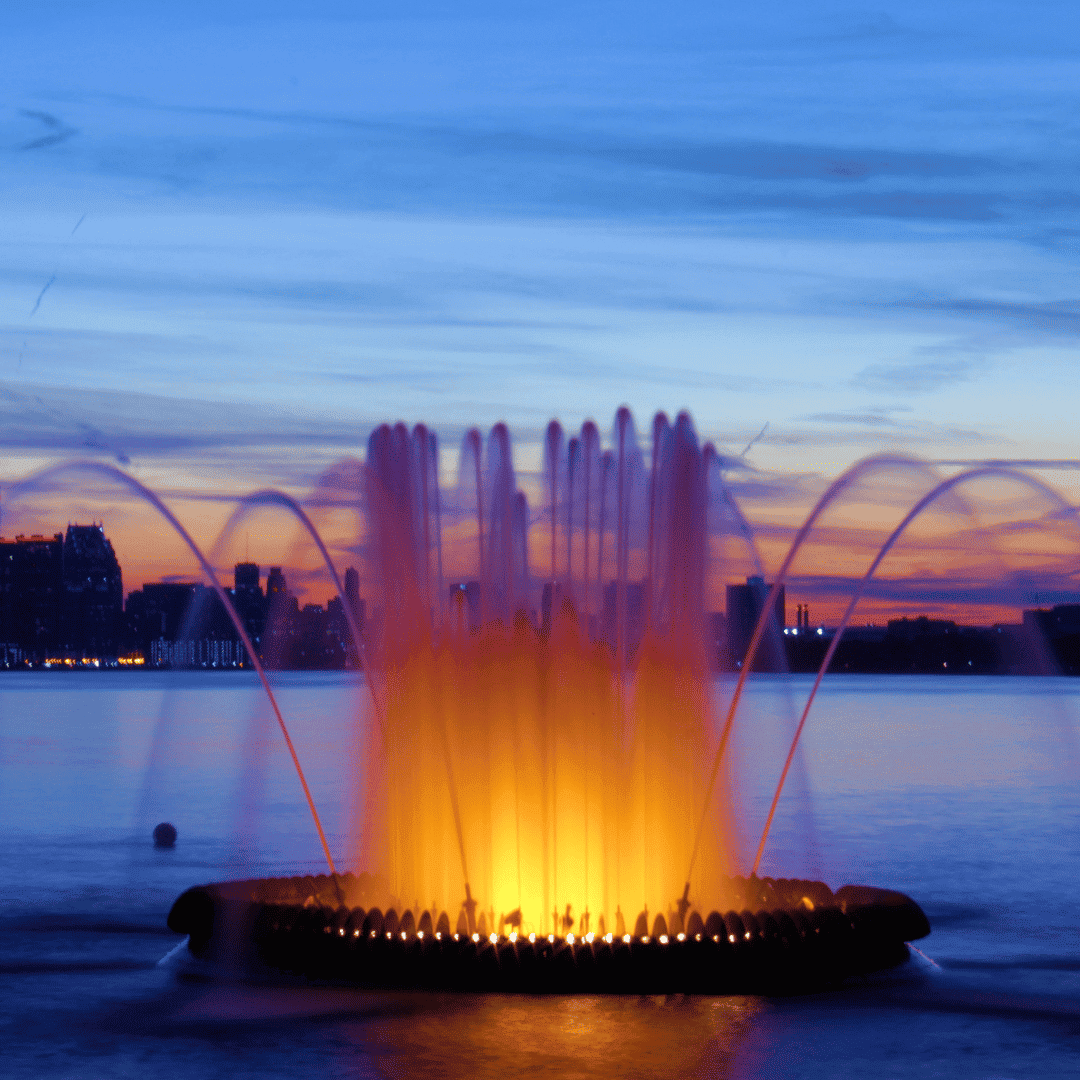 Floating Fountains