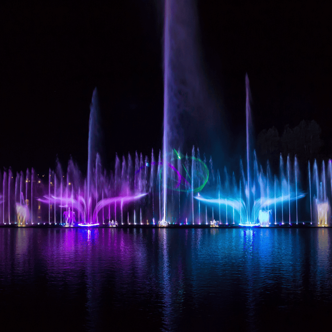Floating Fountains