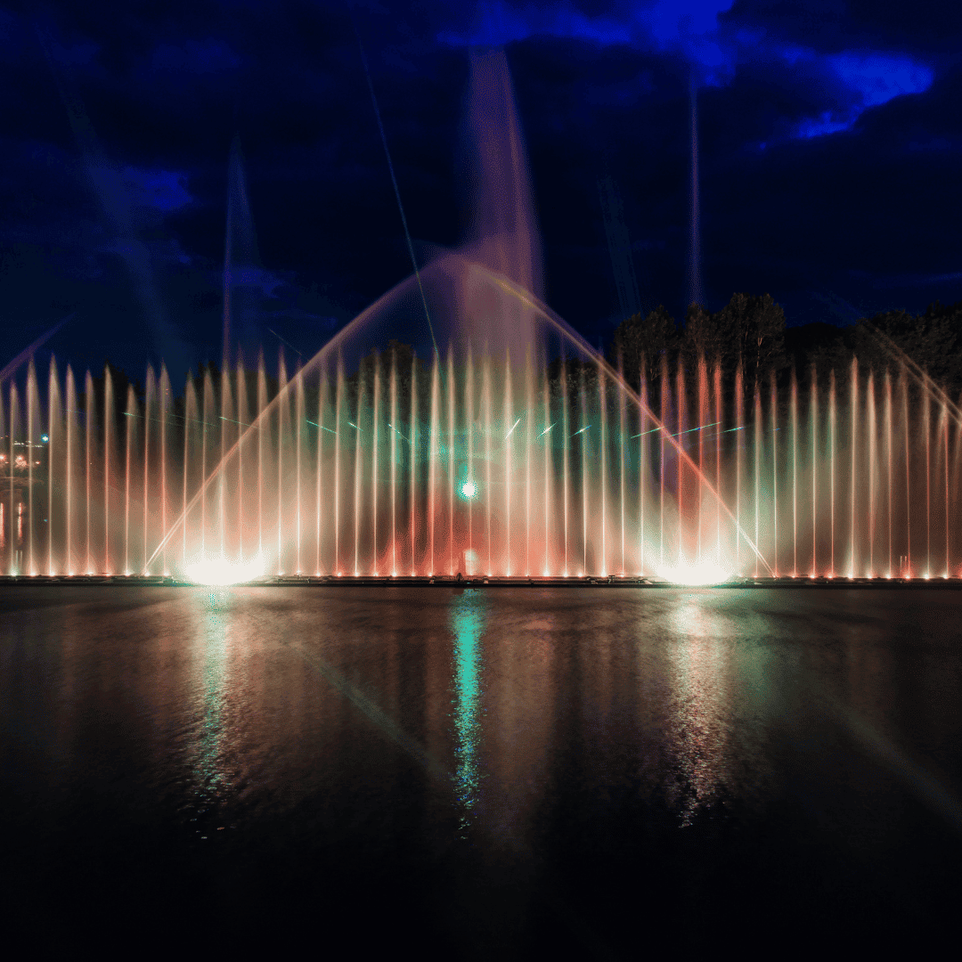 Floating Fountains