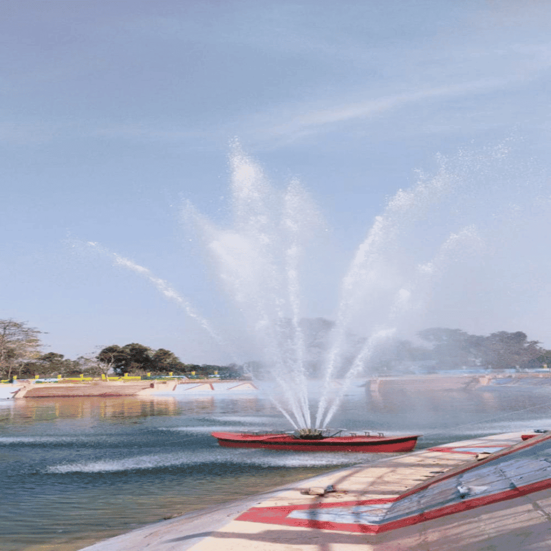 Flower Jet Fountains