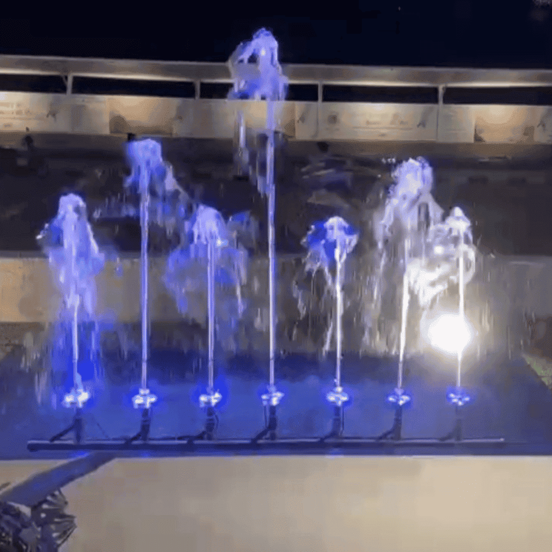 Vertical Jet Fountain