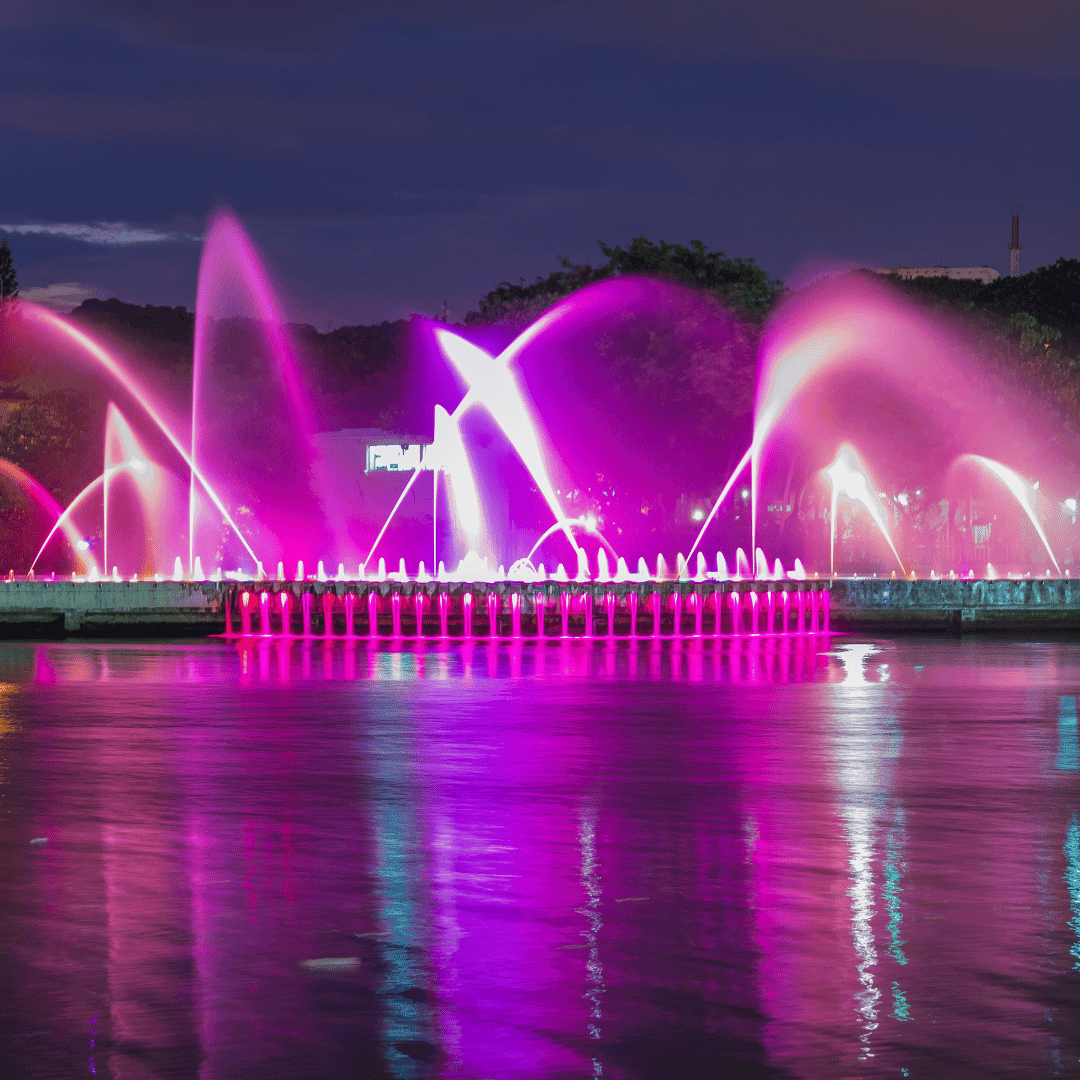 Musical Fountains MO10