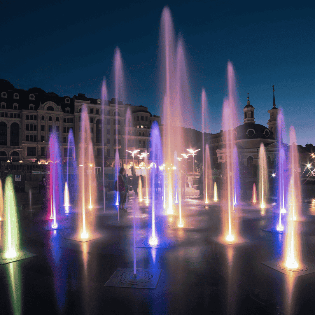 Musical Fountains MO11