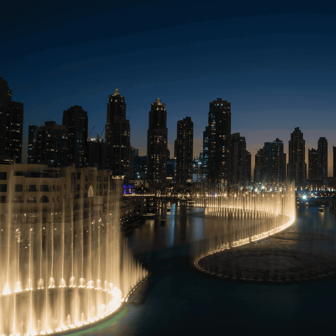 Musical Fountains MO12