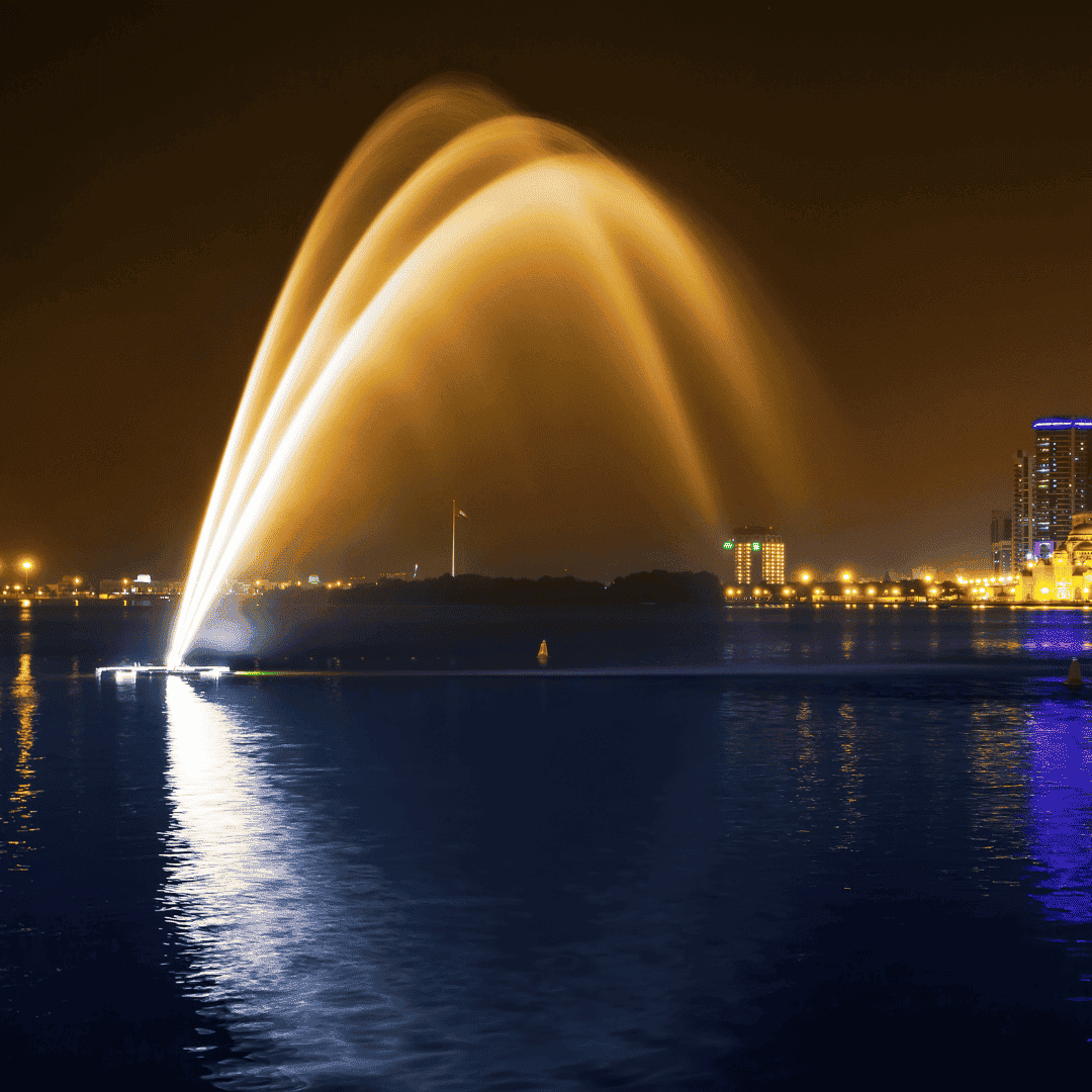 Musical Fountains MO14