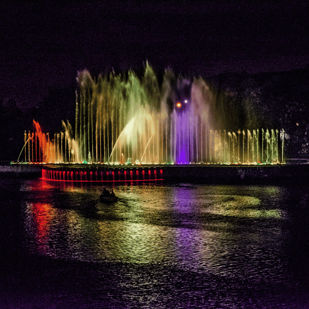 Musical Fountains MO16