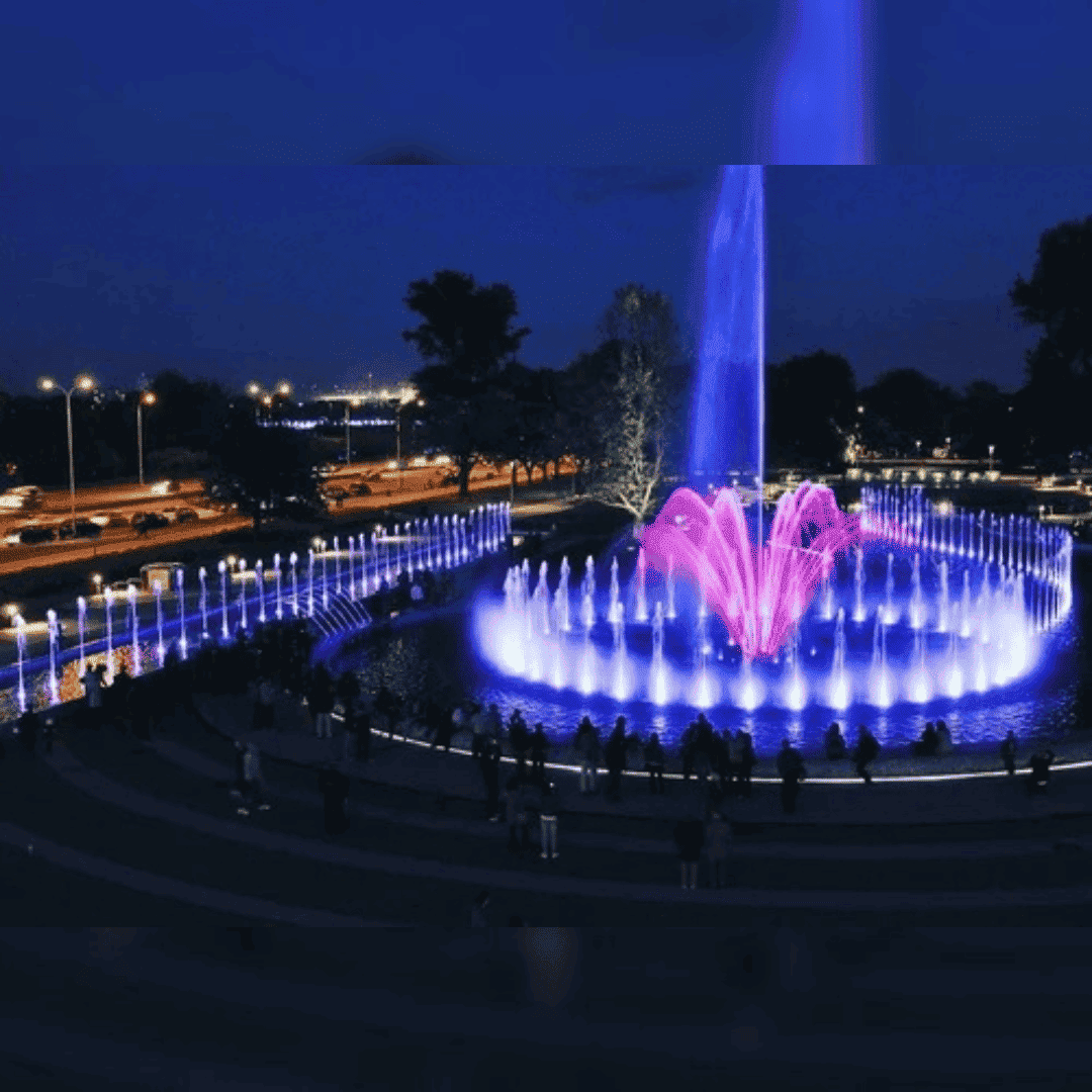 Musical Fountains MO5