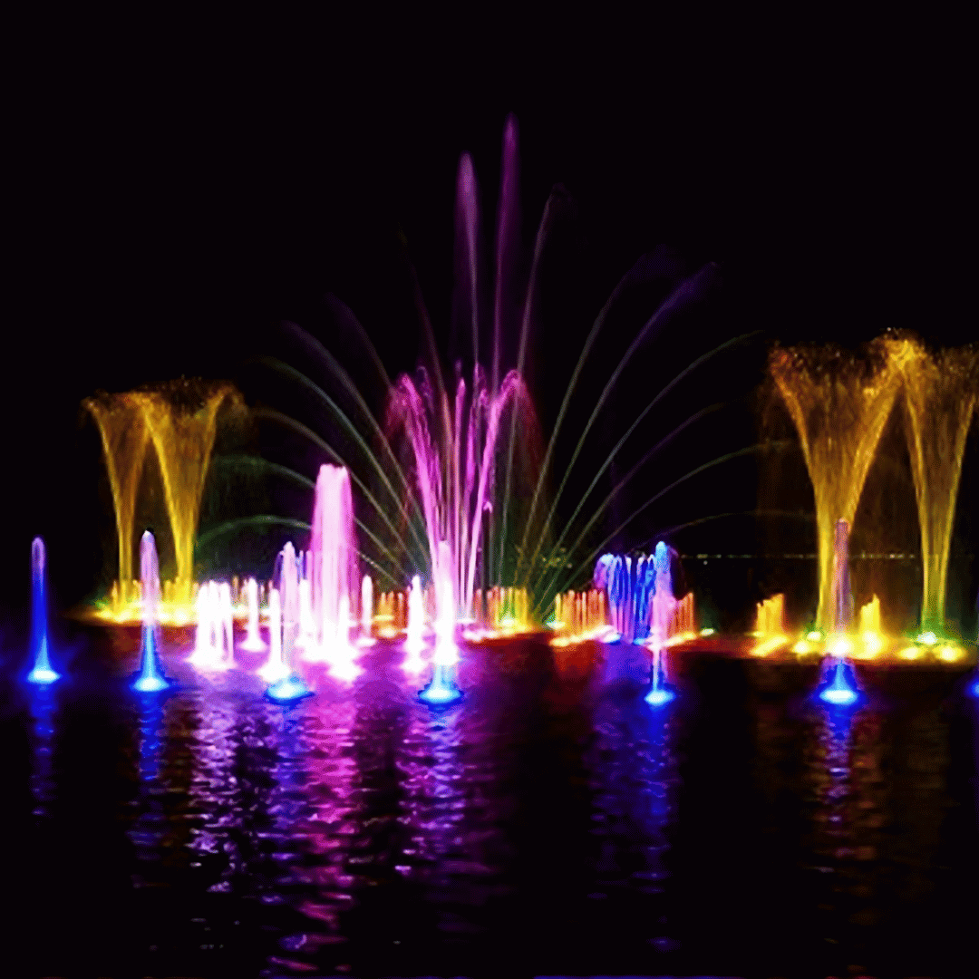 Musical Fountains MO6