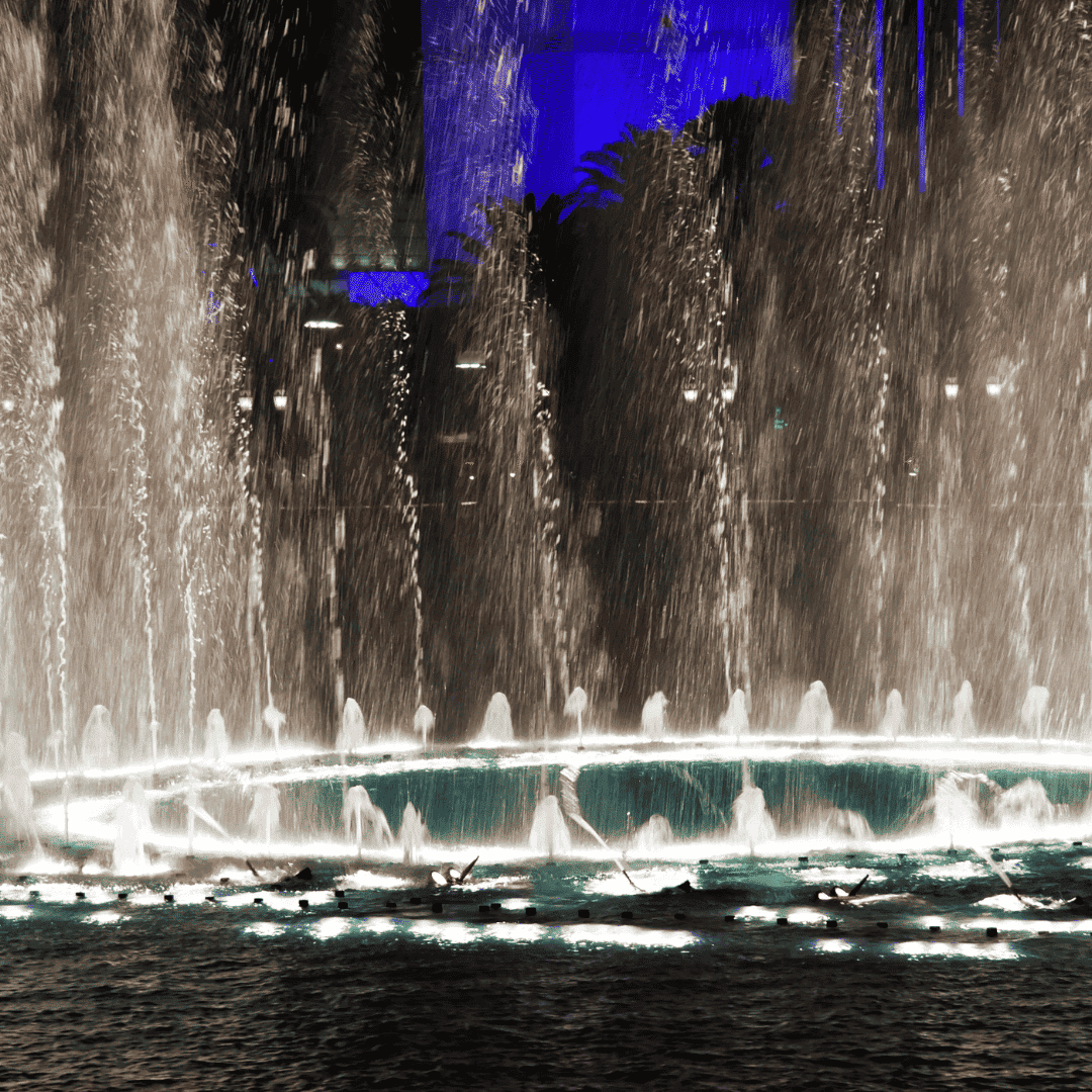 Musical Fountains MO8