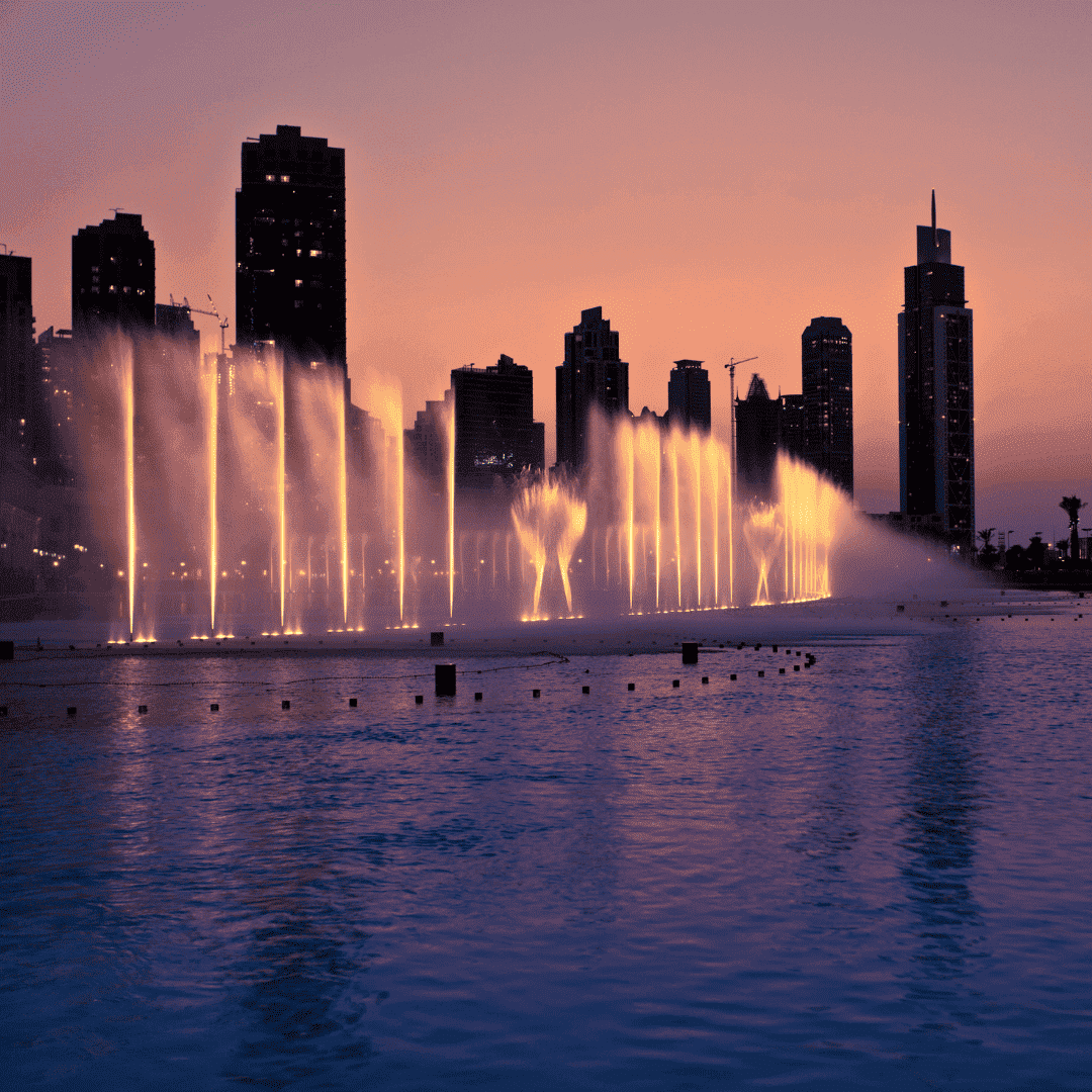 Musical Fountains MO9