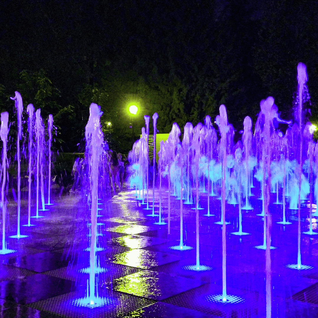 Programmable Fountains PR2